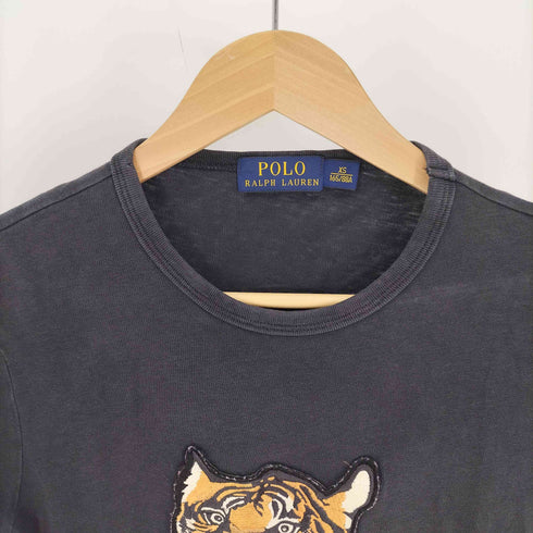 ポロラルフローレン POLO RALPH LAUREN タイガー 刺繍 10 ナンバリング S/S Tシャツ メンズ import:XS