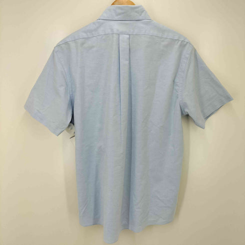 ブルックスブラザーズ BROOKS BROTHERS ロゴ刺繍 S/S ボタンダウンシャツ メンズ import:M