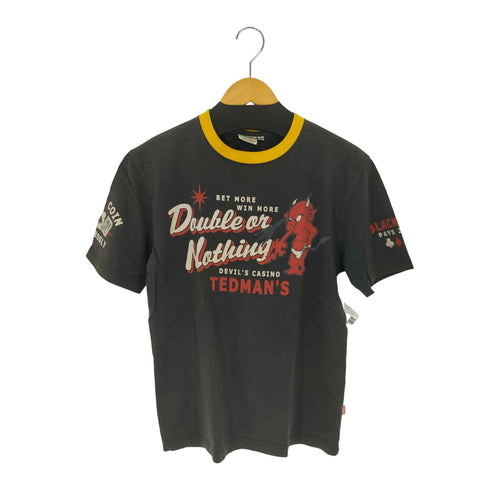 テッドカンパニー TED COMPANY Devil リンガーTシャツ メンズ US:40