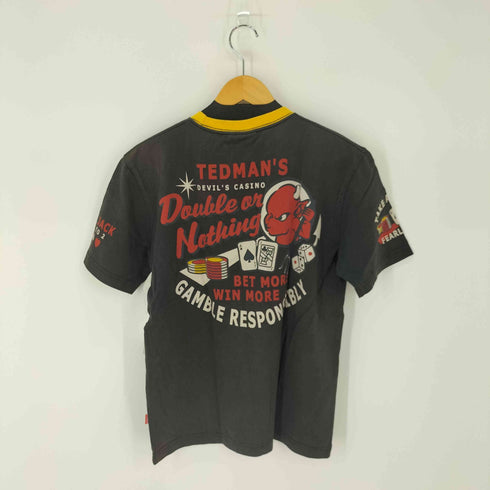 テッドカンパニー TED COMPANY Devil リンガーTシャツ メンズ US:40