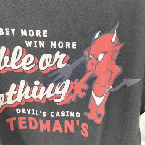 テッドカンパニー TED COMPANY Devil リンガーTシャツ メンズ US:40