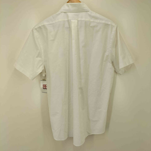 ブルックスブラザーズ BROOKS BROTHERS ロゴ刺繍 S/S ボタンダウンシャツ メンズ import:M