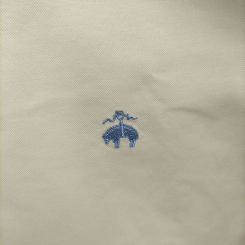 ブルックスブラザーズ BROOKS BROTHERS ロゴ刺繍 S/S ボタンダウンシャツ メンズ import:M