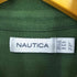 ノーティカ NAUTICA ロゴ刺繍 ボーダー ポロシャツ メンズ JPN:L