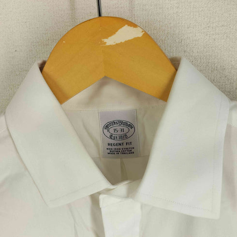 ブルックスブラザーズ BROOKS BROTHERS REGENT FIT レギュラーカラー 長袖シャツ メンズ import:M