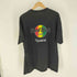 ハードロックカフェ Hard Rock Cafe Hanes ボディ Tijuana ラスタカラー 両面プリント S/S Tシャツ メンズ import:XL