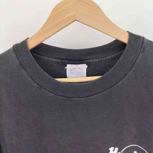 ハードロックカフェ Hard Rock Cafe Hanes ボディ Tijuana ラスタカラー 両面プリント S/S Tシャツ メンズ import:XL