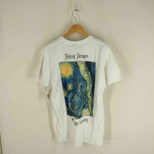 ステューシー Stussy MIDNIGHT INSANITY 両面プリントTシャツ メンズ import:M