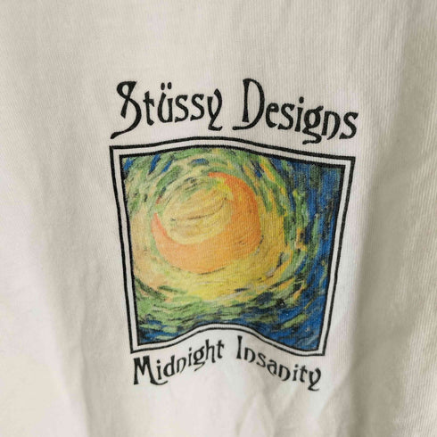 ステューシー Stussy MIDNIGHT INSANITY 両面プリントTシャツ メンズ import:M