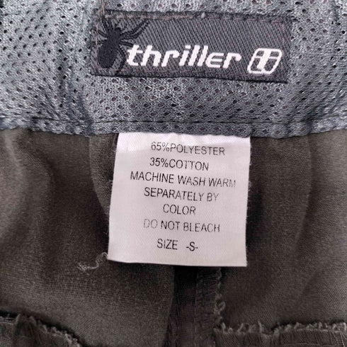 Thriller デタッチャブル マルチジップポケット カーゴパンツ Y2K メンズ JPN:S