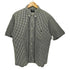 ステューシー Stussy 00s OLD ギンガムチェック柄 半袖シャツ メンズ M
