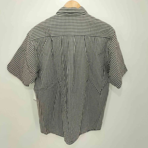 ステューシー Stussy 00s OLD ギンガムチェック柄 半袖シャツ メンズ M