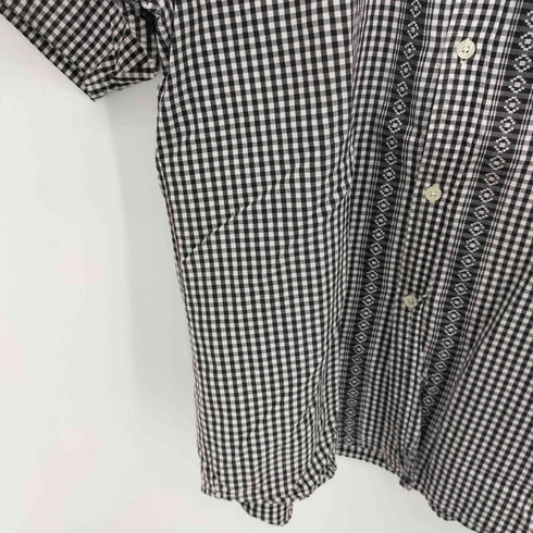 ステューシー Stussy 00s OLD ギンガムチェック柄 半袖シャツ メンズ M