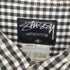ステューシー Stussy 00s OLD ギンガムチェック柄 半袖シャツ メンズ M