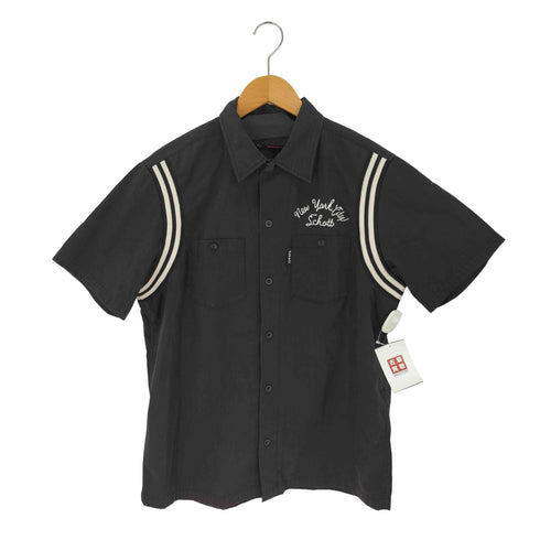 ショット Schott TOUGH GARMENT チェーンステッチワークシャツ メンズ JPN:L