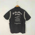 ショット Schott TOUGH GARMENT チェーンステッチワークシャツ メンズ JPN:L