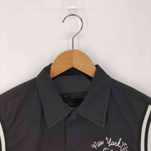 ショット Schott TOUGH GARMENT チェーンステッチワークシャツ メンズ JPN:L