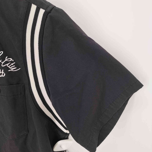 ショット Schott TOUGH GARMENT チェーンステッチワークシャツ メンズ JPN:L