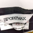 スポーツマックス SPORTMAX イタリア製 シルク混 チェック柄 ボリューム ロング スカート レディース JPN:40