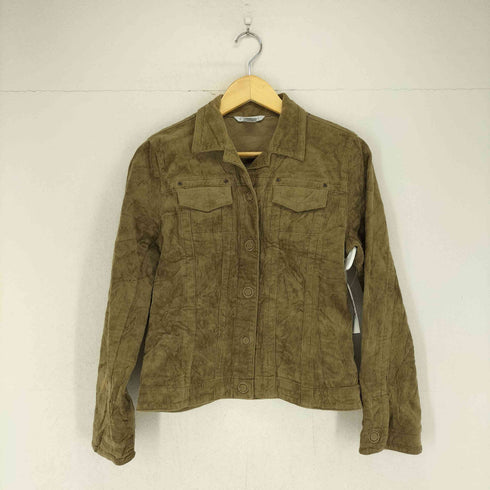 cabi 開襟コーデュロイシャツ レディース JPN:S
