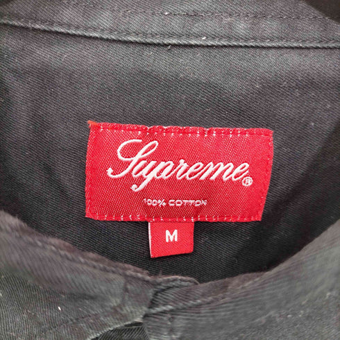 シュプリーム Supreme 20AW Twill Multi Pocket shirts ツイルマルチポケットシャツ メンズ M