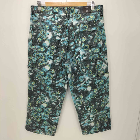 バンズ VANS LOOSE FIT 宇宙柄 ペインターパンツ メンズ 32