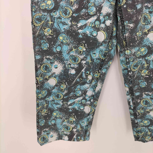 バンズ VANS LOOSE FIT 宇宙柄 ペインターパンツ メンズ 32