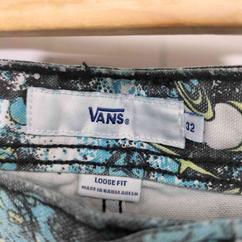 バンズ VANS LOOSE FIT 宇宙柄 ペインターパンツ メンズ 32