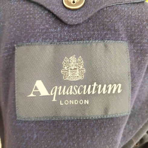 アクアスキュータム AQUASCUTUM TEC.3 プリントジャケット&ジャージパンツ レディース JKT:38 PNT:86