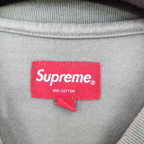 シュプリーム Supreme small box tee メンズ import:L