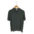 コス COS KNITTED SILK POLO SHIRT メンズ import:L