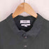 コス COS KNITTED SILK POLO SHIRT メンズ import:L