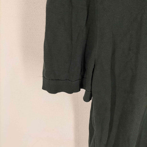コス COS KNITTED SILK POLO SHIRT メンズ import:L