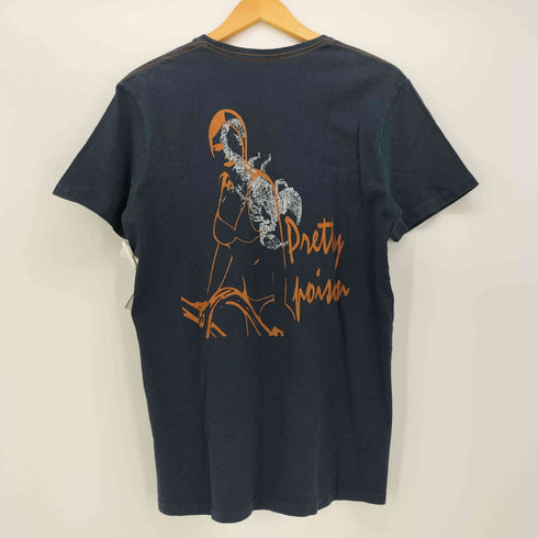 カルバンクラインジーンズ Calvin Klein Jeans クルーネック プリント Tシャツ メンズ JPN:S
