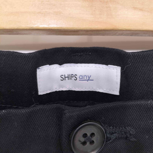シップスエニィ SHIPS any 23AW コットンツイル ワンタック ワイド ト23AW メンズ L