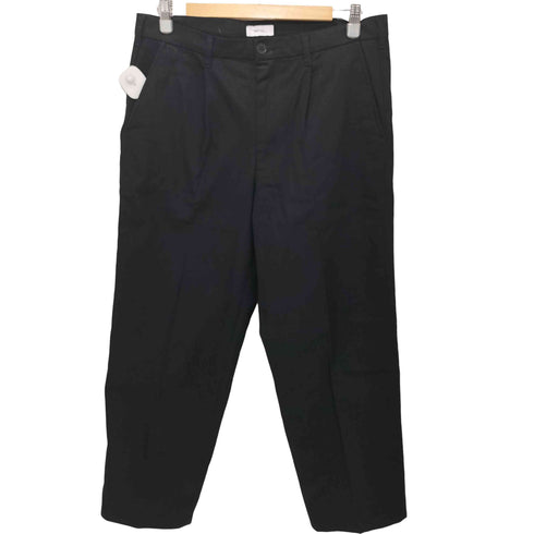 シップスエニィ SHIPS any 23AW コットンツイル ワンタック ワイド ト23AW メンズ L
