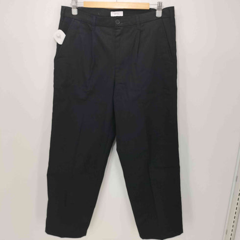 シップスエニィ SHIPS any 23AW コットンツイル ワンタック ワイド ト23AW メンズ L
