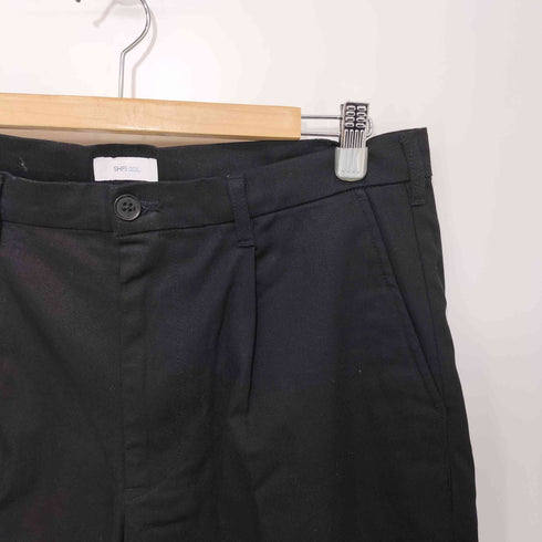 シップスエニィ SHIPS any 23AW コットンツイル ワンタック ワイド ト23AW メンズ L