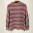 cathy's closet 段染めヤーン オーバーサイズ クルーネックニット メンズ JPN:M