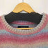 cathy's closet 段染めヤーン オーバーサイズ クルーネックニット メンズ JPN:M