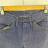 80-90S SCOVILL ジップ トップ スナップボタン ブルーデニム パンツ メンズ