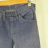 80-90S SCOVILL ジップ トップ スナップボタン ブルーデニム パンツ メンズ