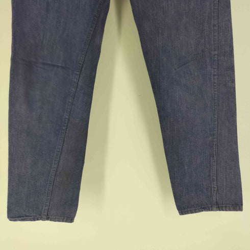 80-90S SCOVILL ジップ トップ スナップボタン ブルーデニム パンツ メンズ