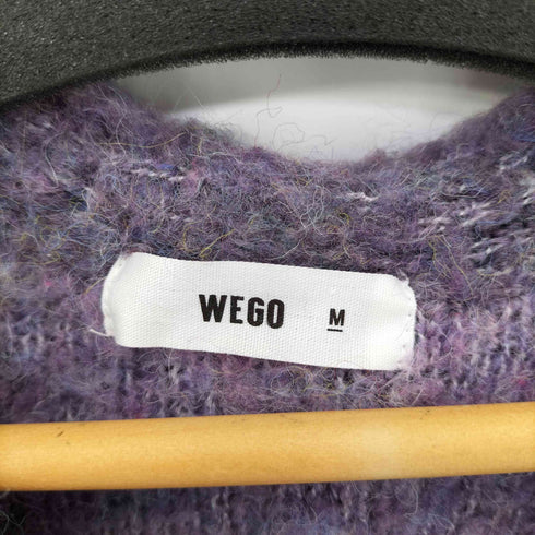 ウィゴー WEGO グラデーションBIGカーディガン レディース JPN:M
