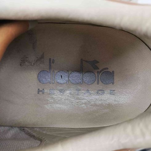 ディアドラヘリテージ DIADORA HERITAGE イタリア製 ローカットスニーカー メンズ JPN:27