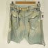 リーバイス Levis リメイク サスペンダーボタン シンチバック ドットプリント ウォッシュド カットオフ デニム ショーツ メンズ 32