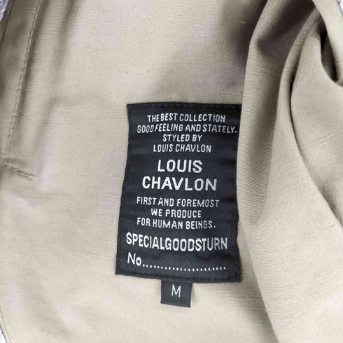 louis chavlon コットンステンカラージャケット メンズ JPN:M