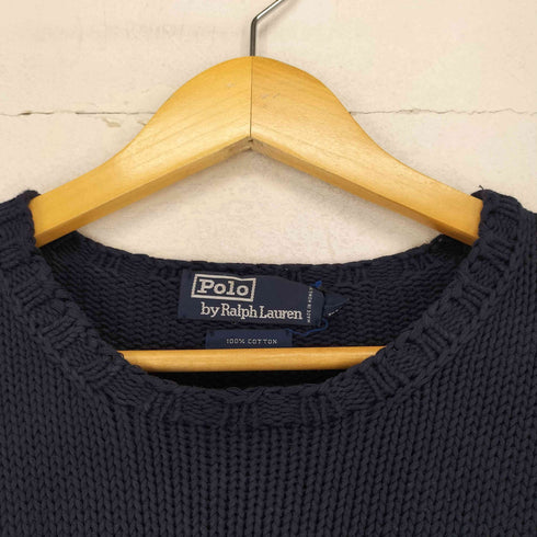 ポロバイラルフローレン Polo by RALPH LAUREN 星条旗デザインコットンニット メンズ JPN:M