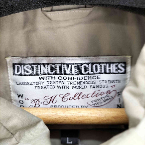 DISTINCTIVE CLOTHES ダウンベスト メンズ JPN:L