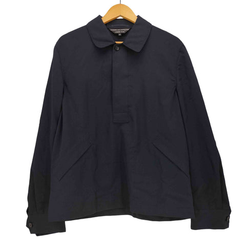 コムデギャルソンオムプリュス COMME des GARCONS HOMME PLUS ギャバジン ステッチデザインプルオーバージャケット メンズ JPN:M